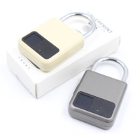 Cadenas biométrique intelligent rechargeable par USB sans clé pour casier de gym et bagages – Vente en gros
