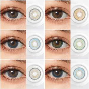 Freshgo 매년 저렴한 컬러 콘택트 렌즈 14.2mm 자연 서클 lentes 드 contacto 도매 연락처 파란 눈 - Product Image 6