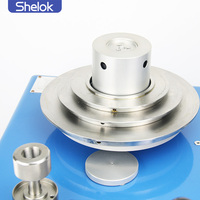 Shelok YJ Series Hydraulic Piston Dead Weight Tester Pressure Gauge Calibrator Cost Effective