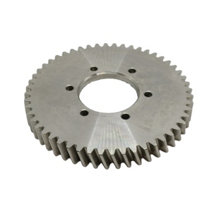 Engrenage conique en acier robuste Quanchai 4102 2410201200101, pièce de pompe d'alimentation pour camion industriel, garantissant une performance optimale - Product Image 3