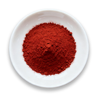 Oxyde de fer rouge 110, pigment ton terre chaud pour béton estampé, brique antique, colorant pour matériaux de construction extérieurs