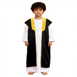 Turbantes Musulmanes de Lujo Personalizados para Niños, Multicolores, de Lana Transpirable con Detalles en Contraste, para Bodas, Dubai 2026 - Product Image 3