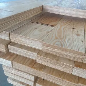 Строительный материал Строительная лестница опалубка леса LVL деревянная доска