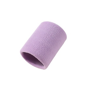 SPジムカスタムロゴリストサポートバンド8*8スウェットタオルリストバンド刺繍付きエクササイズスウェットバンド - Product Image 3
