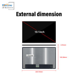Pantalla <span class=keywords><strong>LCD</strong></span> Tft de <span class=keywords><strong>10</strong></span>,1 pulgadas, Panel Conector EDP de 20 pines, pantalla para exteriores destacada de 1100 NITs, utilizada para productos inteligentes - Product Image 4