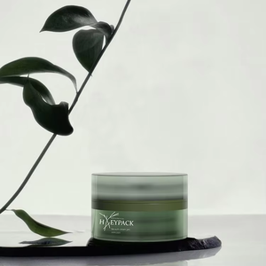 บรรจุภัณฑ์เพื่อการดูแลผิวเครื่องสำอางพลาสติกผนังหนาสำหรับสัตว์เลี้ยงภาชนะใส่เนยครีมบำรุงผิวหน้ากระป๋องขนาด50มล. 100มล. 120มล. 150มล. 200มล. 250มล. - Product Image 4