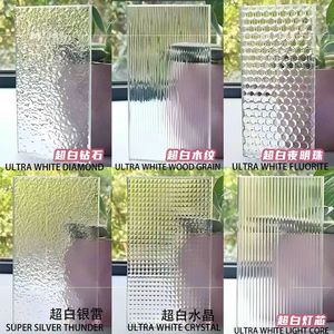 5mm + 0.38 * 2eva + 5mm bán buôn Chất lượng cao khuôn mẫu kính phẳng trang trí reeded kính phân vùng cầu thang Trung Quốc nhà máy thủy tinh - Product Image 2