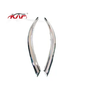 75071-02110 body kits full chrome headlight case headlamp trim For Toyota Corolla 2014