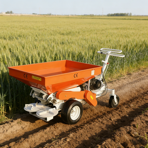 Oferta Especial: Maquinaria Agrícola China, Esparcidor de Fertilizante Agrícola de Fácil Ajuste, Tipo Agitador, Ancho de Esparcimiento de 3.5m, Capacidad de 1500 - Product Image 4