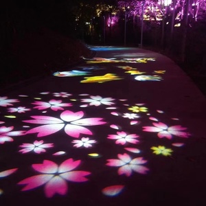 Gobo Projector Logo Custom Advertising Lights LED Sign Wall <strong>Projection</strong> Outdoor Waterproof IP67 HD Store Advertising Lamp - Product Image 4