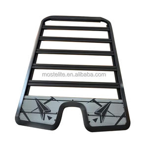 Accesorios de coche Portadores de carga de aluminio de alta calidad Plataforma de equipaje Portaequipajes para Hyundai Santa <span class=keywords><strong>Fe</strong></span> - Product Image 1