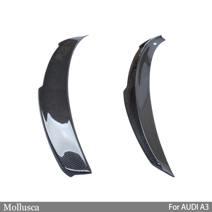 สปอยเลอร์ท้ายรถ A3 RS3 S3วัสดุคาร์บอนไฟเบอร์แท้8V สไตล์2013-2020 - Product Image 3