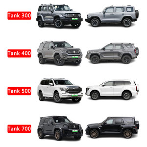 2024 Gwm Great Wall Cars Tank 300 400 500 700 Hi4-T meilleur SUV hybride rechargeable tout-terrain 4WD véhicule à énergie nouvelle <span class=keywords><strong>voitures</strong></span> <span class=keywords><strong>électriques</strong></span> hybrides - Product Image 1