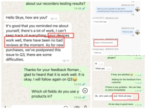 Registrador Electrónico de Gráficos de Presión 0~15000psi para Plataformas de Perforación Petrolera - Product Image 6