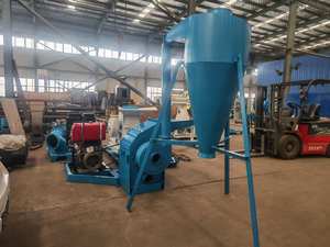 300-700kg/Stunde Kleine Mahlmaschine Schleifmühle für Hühner Rinder Kaninchen Schafe Kühe Futtermittelverarbeitung - Product Image 6