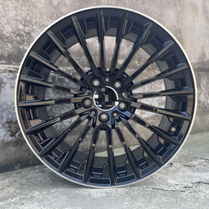 Hot Selling Casting Aluminum Car <b>Wheels</b> 17 18 19 Inch PCD 5X112 Flow Forming - Product Image 5
