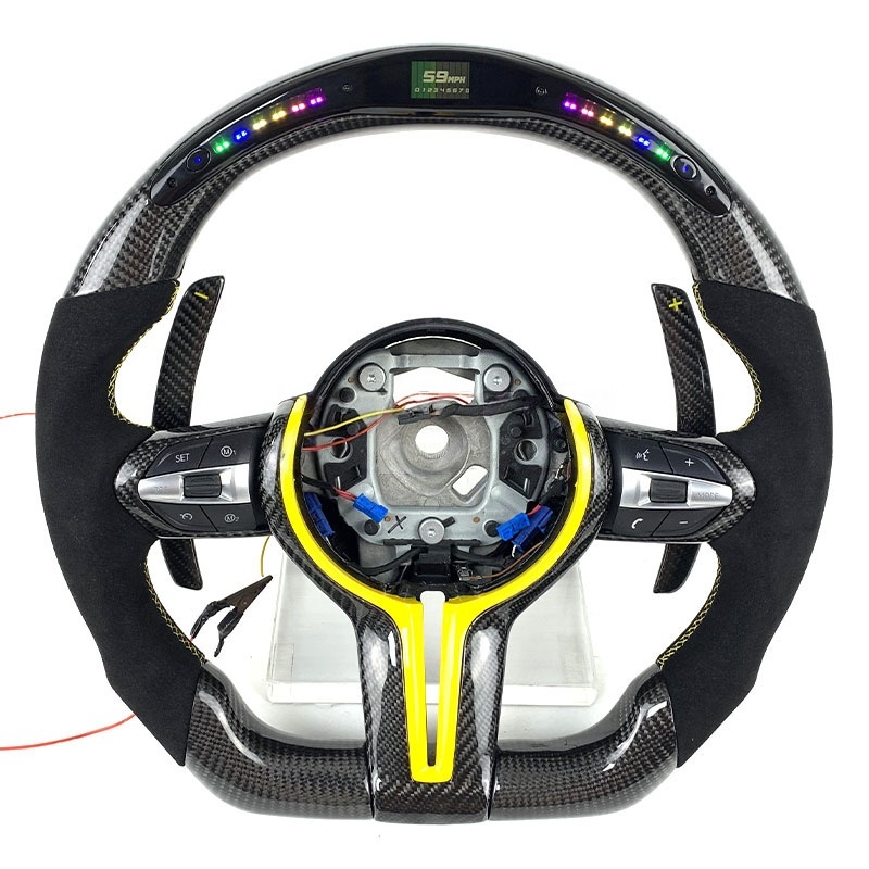 LED Fibra de Carbono 5