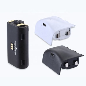 Tốt nhất người bán 2.4V USB có thể sạc lại pin 1100mAh 1400mAh cho <span class=keywords><strong>Xbox</strong></span> loạt x | S trò chơi điều khiển Ni-MH pin gói - Product Image 4