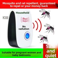 Répulsif électronique à ultrasons pour le contrôle des moustiques, des rongeurs et des cafards, usage domestique, 220V 50Hz