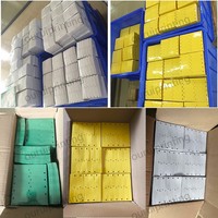 Porte-clés en plastique personnalisé avec logo, impression UV disponible, étiquette pour magasins de lavage de voitures, étiquette spéciale en gros