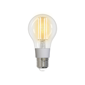 Ampoule à filament intelligente lampe à LED A60 E27 éclairage à intensité variable blanc doux 2700K-6500K 806Lm fonction biorythme MOES/Tuya Smart APP - Product Image 1