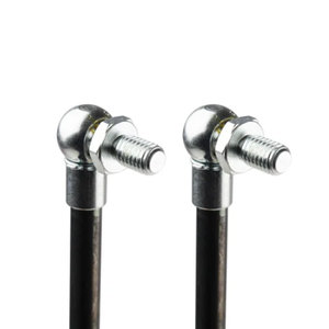 Resorte de Gas de Acero Camloc RS 686-979 650N, Varilla de Soporte para Maquinaria Industrial - Product Image 3