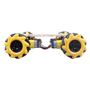 Bộ Khung Gầm Xe Hơi <span class=keywords><strong>Robot</strong></span> Thông Minh <span class=keywords><strong>4WD</strong></span> Tự Làm Khung Gầm <span class=keywords><strong>Robot</strong></span> Bánh Xe Omni - Product Image 4
