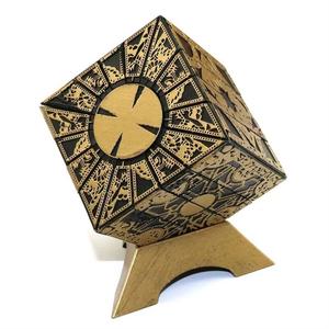 Venta caliente juguetes educativos sólido lamento cubo 7*7*7cm Cryptex rompecabezas 3D caja de recuerdo magnético <span class=keywords><strong>Hellraiser</strong></span> caja de rompecabezas para niños - Product Image 6