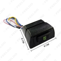 Universal para Auto 4 puertas Car Power Window 8PCS Interruptores con soporte y arnés de cables