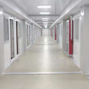 Casa Contenedor Prefabricada de Acero Ligero de Fácil Instalación Boxspace, Moderna Casa Modular de 40 Pies en Sudáfrica - Product Image 6