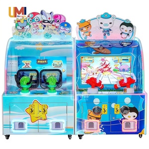 Trẻ em trong nhà chụp trò chơi Arcade máy bắn súng Phạm vi hoạt động bằng đồng xu màn hình <span class=keywords><strong>32</strong></span> inch Trò chơi bắn bóng công viên giải trí - Product Image 2