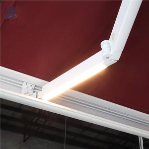 กันสาดข้างอัตโนมัติแบบพับเก็บได้ของ Amas / กันสาดประตูแบบม้วนอะลูมิเนียม - Product Image 3