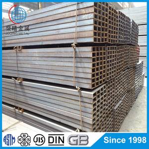 Perfil en U de Acero al Carbono EN 10025-2-2019, Perfil en C, S235JR, S275JR, S355J2, <span class=keywords><strong>UPN180</strong></span>, 180x70x8x11, Corte Personalizado, Soldadura, Doblado - Product Image 6