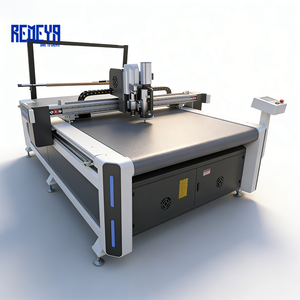 REMEYA 2026 NOUVELLE Machine de découpe de cuir PU haute précision pour le football avec trois garanties et système intelligent - Product Image 1