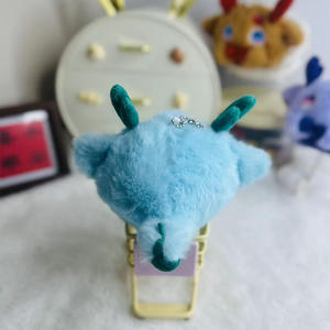 Pendentif Wendy Tuanzi, jouet en peluche super doux et mignon, poupée Dadaria de 10 cm avec rembourrage en coton PP - Product Image 4