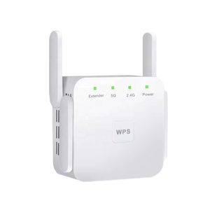 1200Mbps Repeater <span class=keywords><strong>Wifi</strong></span> 4 เสาอากาศภายนอก <span class=keywords><strong>Wifi</strong></span> Booster เครื่องขยายเสียง 2.4G 5Ghz <span class=keywords><strong>Wifi</strong></span> <span class=keywords><strong>Extender</strong></span> กลางแจ้งระยะยาว - Product Image 3