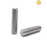 M30 Stainless Steel 304 Zinc/Black Finish Studs 1000mm Long Threaded Rods M6 Size