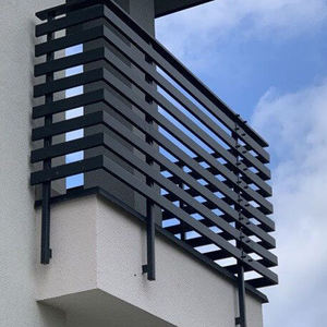 Customized <strong>Classic</strong> Outdoor Metal Designs Terrace Modern Veranda Safety Outdoor Balcony <strong>Railings</strong> - Product Image 2