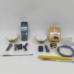 V300 Hi Target RTK Basis- und Rover-Station Handgehaltener GPS G9 AR Stakeout GNSS-Empfänger IP68 Wasserdicht Multifrequenz-Testgerät - Product Image 3