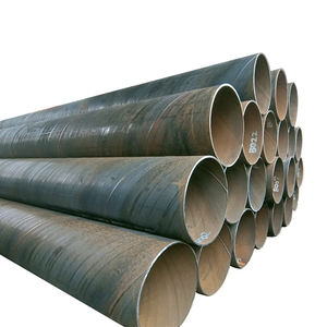 Xinyue Steel's ASTM A36 914,4mm SSAW ERW Tubo de acero soldado para estructura Taladro Laminado en caliente Negro Galvanizado API JIS SABS 6m - Product Image 6