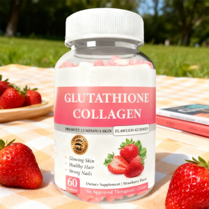 Bonbons gélifiés multivitaminés et multiminéraux au glutathion et au collagène pour femmes, saveur fruitée, vente en gros sous marque privée OEM - Product Image 2