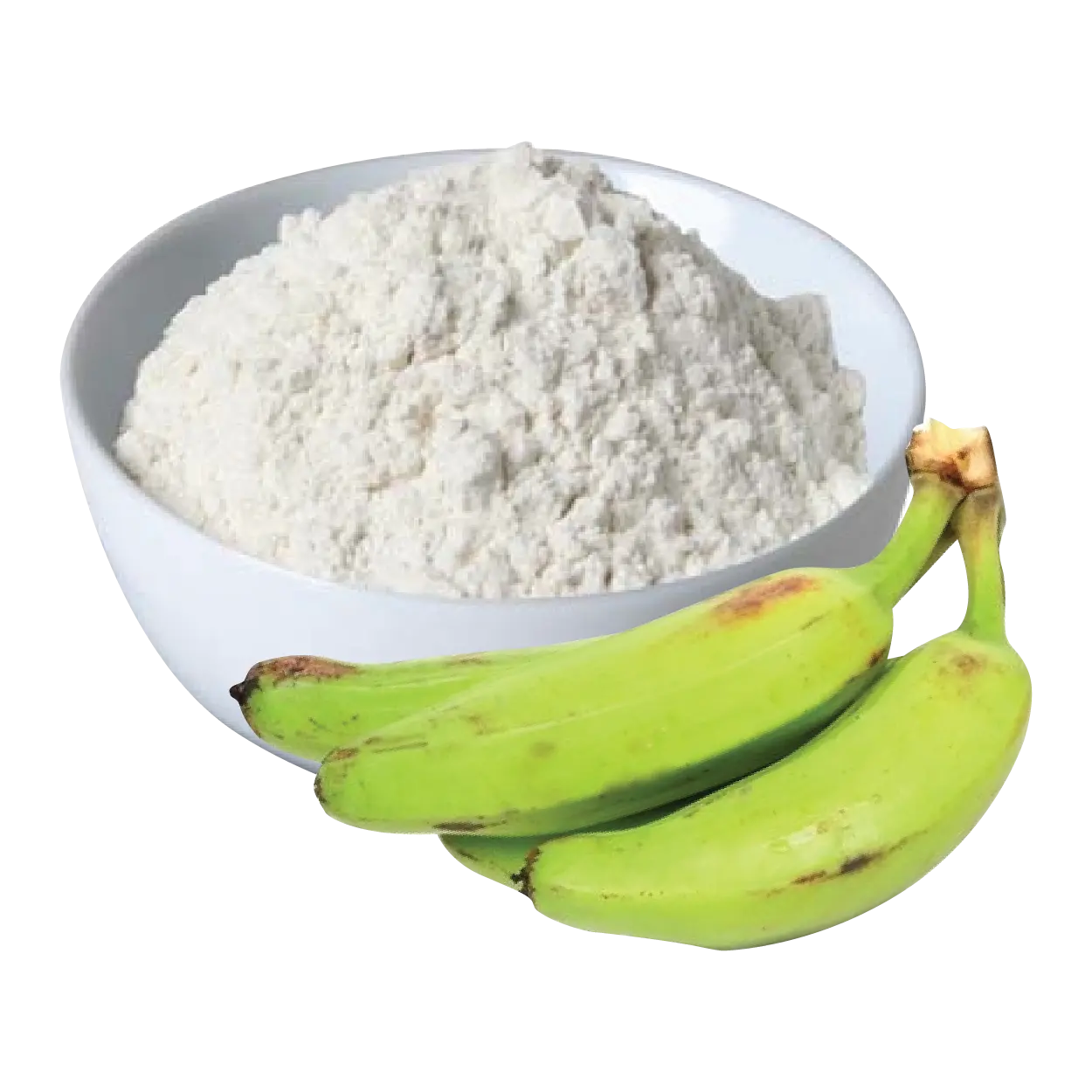 Green Banana Powder Flour Food Grade High in Resistant Starch Dietary Fiber Bulk Supplier