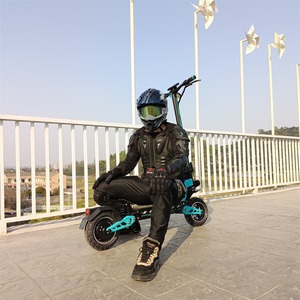 Monopattino Elettrico Pieghevole da 10 Pollici per Fuoristrada, 48V 15.6Ah, Autonomia 65KM, Doppia Sospensione, Disponibile in Magazzino - Product Image 3
