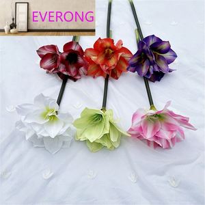 Flor Artificial de Amaryllis MeiHui Barbadoslily, Nuevo Producto, Versátil, Económico, Flor Decorativa para Oficina - Product Image 6