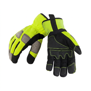 ถุงมือทำงาน490 Hi Vis, ถุงมือนิรภัยสำหรับงานก่อสร้างอุตสาหกรรม - Product Image 6