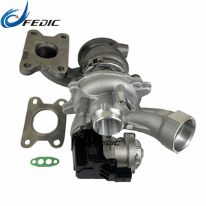 Turbina RHF3 04 e145721b turbocompressore per Audi A1 <span class=keywords><strong>A3</strong></span> Q3 VW Golf Jetta Polo <span class=keywords><strong>1.4</strong></span> <span class=keywords><strong>TFSI</strong></span> 8x1 8xf 8 v7 8 v7 8vs 8VA 103Kw 110Kw 150HP - Product Image 4