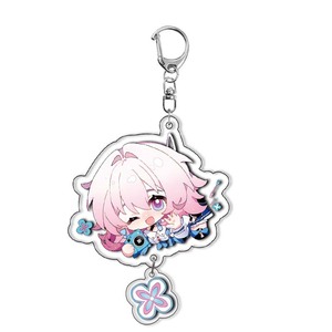Honkai Star Rail Imbibitor Lunae Sampo Koski <span class=keywords><strong>Gepard</strong></span> Landau Porte-clés Accessoires Jeu Anime Cosplay Pendentif Prop Badge Cadeau - Product Image 3