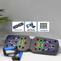 Planche de Pompes Intelligente à Comptage Automatique Pliable Antidérapante Kit de Sport Multifonctionnel pour Domicile avec Barres de Pompes Logo Personnalisé Vente en Gros