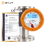 SY LZ DN65 Original Variable Area Float Flowmeter Metal Tube ROTAMETER dengan Harga Bagus, Dukungan Kustomisasi OEM, Bersertifikasi CE