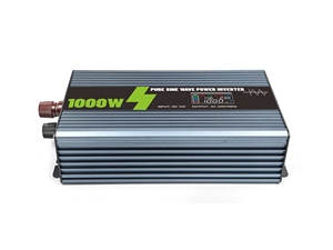 Inversor de Onda Sinusoidal Pura LECOOVO de 12V y 1000W para Emergencias, Vida Fuera de la Red, Camping, Camiones y Actividades al Aire Libre - Product Image 5